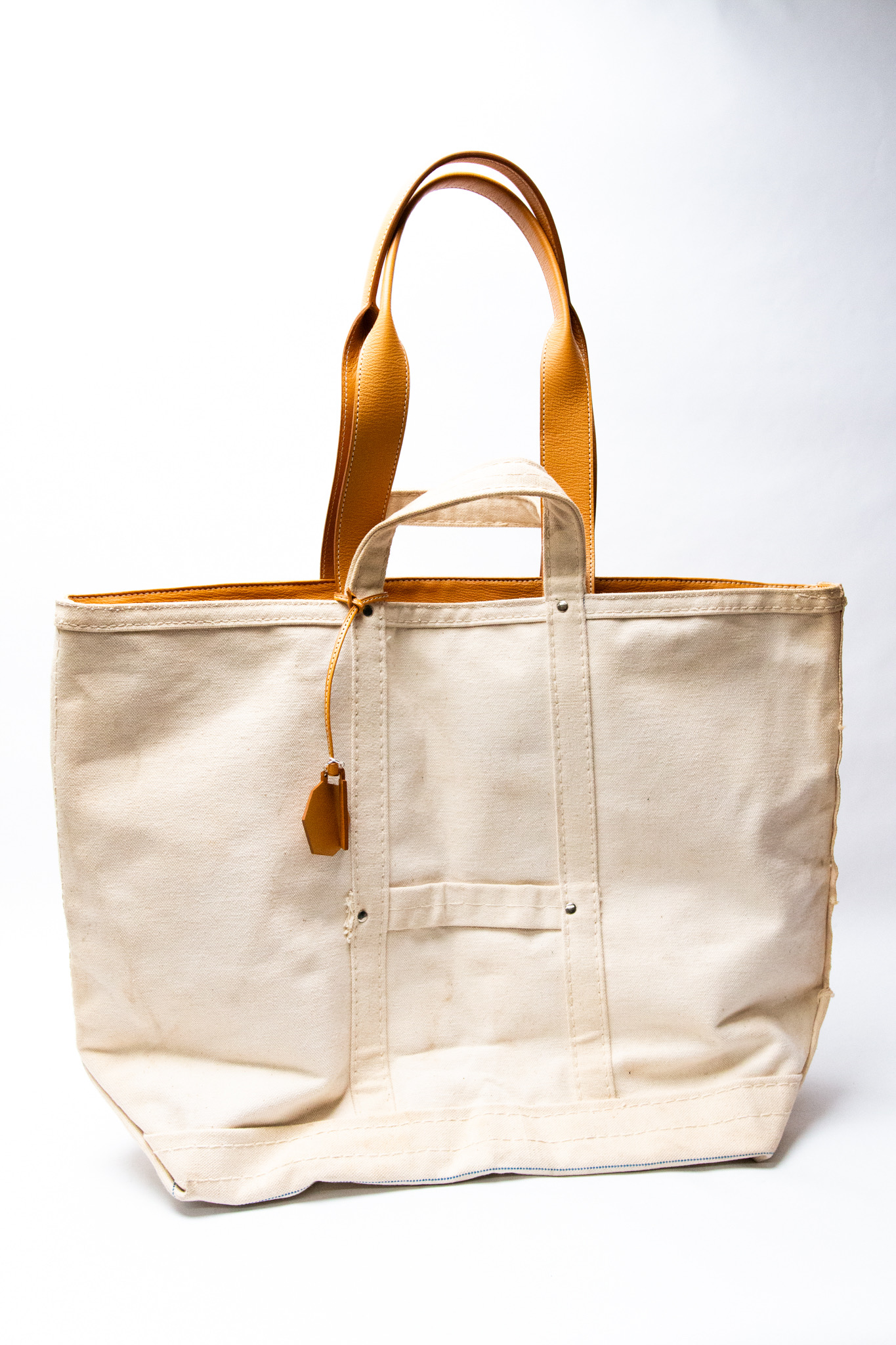 Bell Bag Contrast Camel